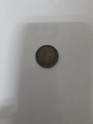 Moneda 2,50 pesetas Franco  1953 Estrella 56