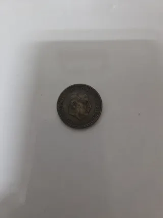 Moneda 2,50 pesetas Franco  1953 Estrella 56