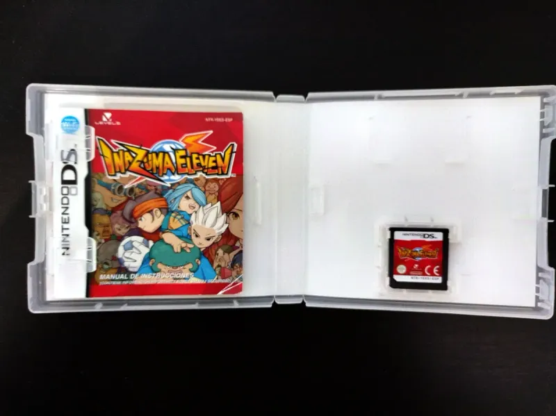 Inazuma Eleven Nintendo DS afbeelding 2