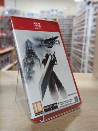Final Fantasy VII Remake Integrade Switch