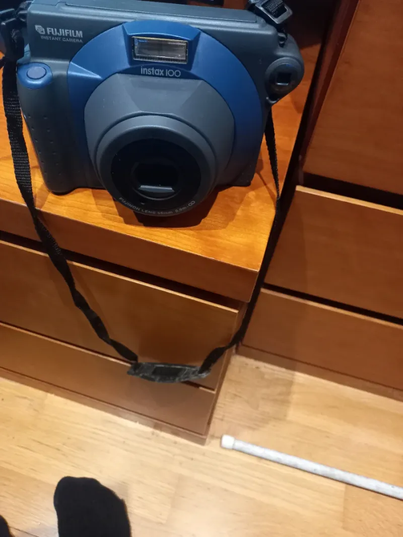 Cámara Instantánea Fujifilm Azul y Negra afbeelding 2