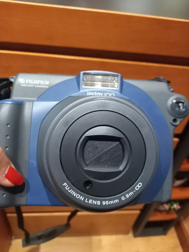 Cámara Instantánea Fujifilm Azul y Negra afbeelding 3