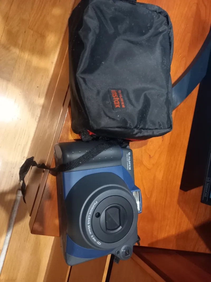 Cámara Instantánea Fujifilm Azul y Negra afbeelding 4
