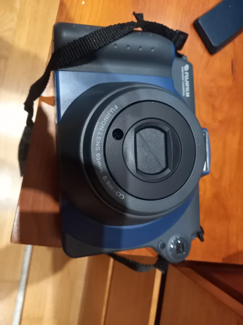 Cámara Instantánea Fujifilm Azul y Negra afbeelding 5