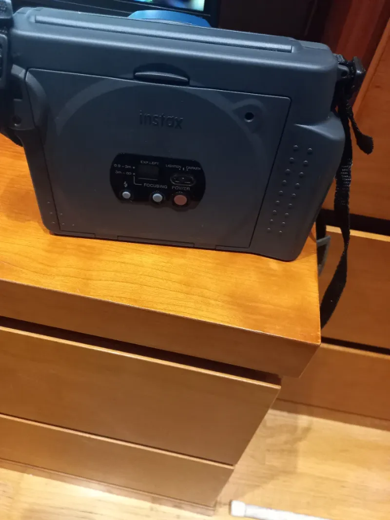 Cámara Instantánea Fujifilm Azul y Negra afbeelding 6
