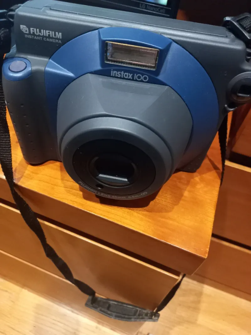 Cámara Instantánea Fujifilm Azul y Negra afbeelding 7