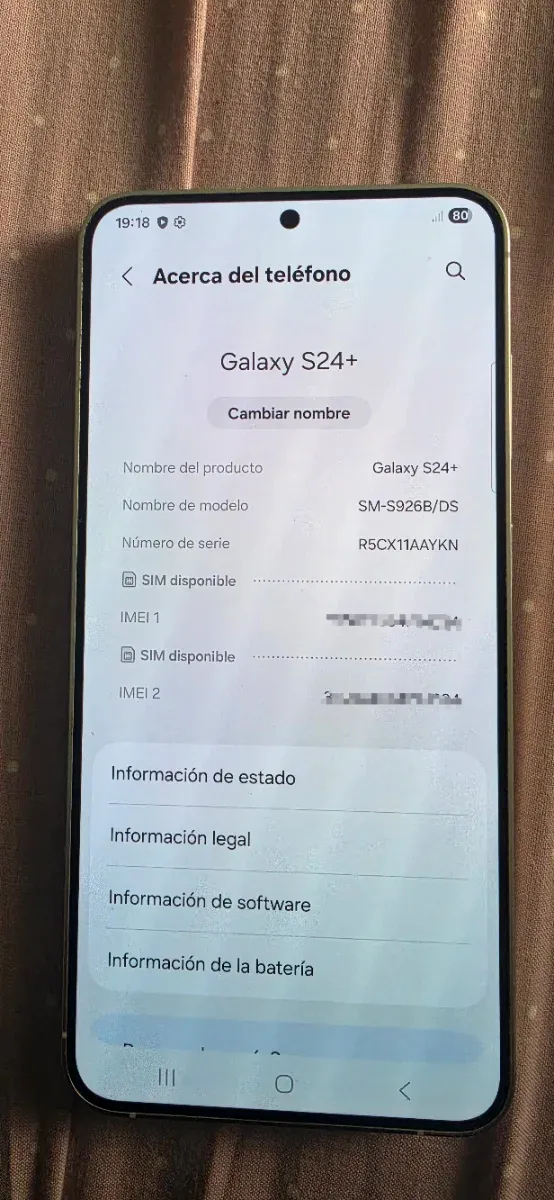 Samsung S24+ afbeelding 5