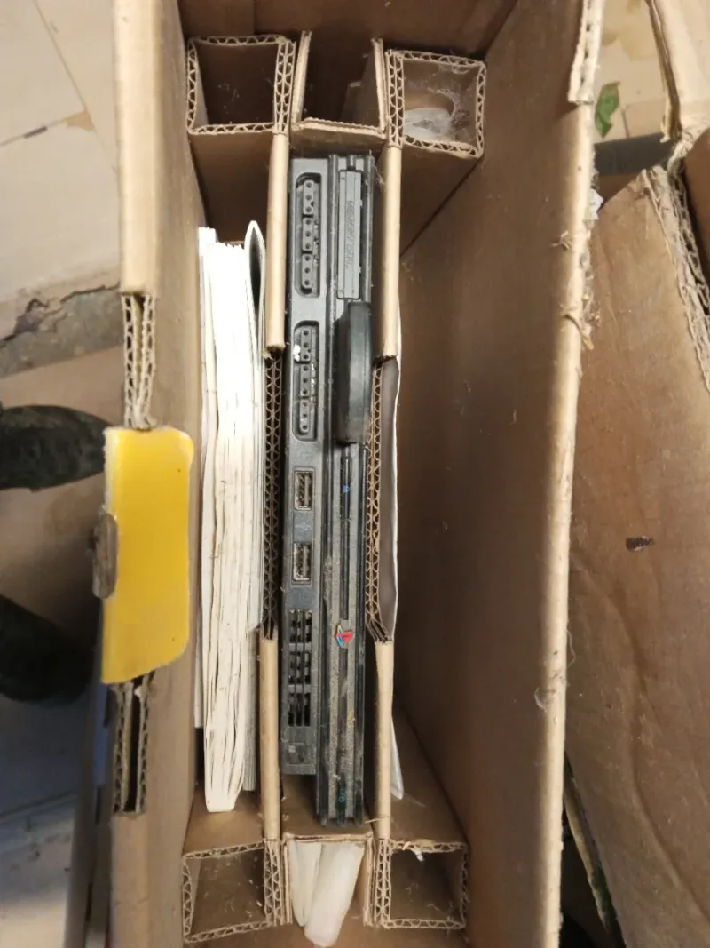 PlayStation 2 Negra Sony