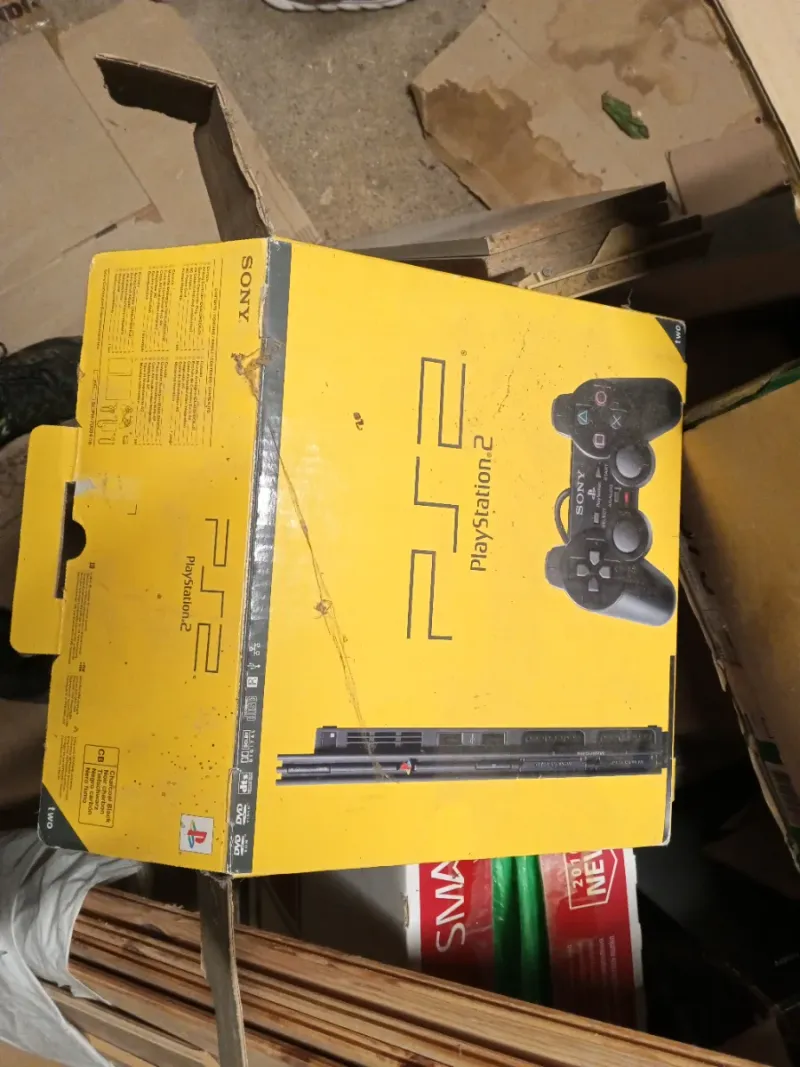 PlayStation 2 Negra Sony afbeelding 2