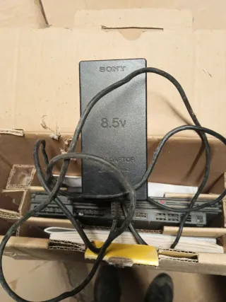 PlayStation 2 Negra Sony