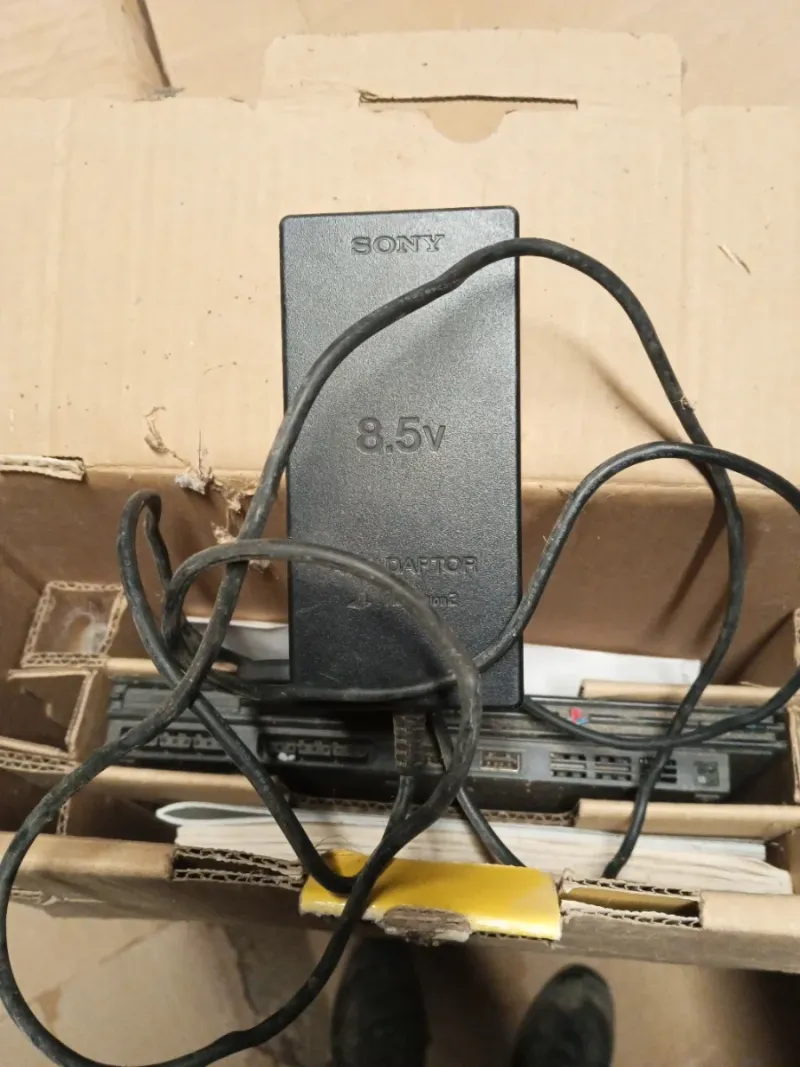 PlayStation 2 Negra Sony afbeelding 4