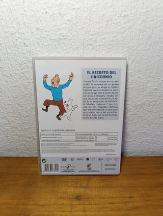 El Secreto del Unicornio - DVD Tintín