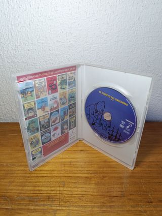 El Secreto del Unicornio - DVD Tintín