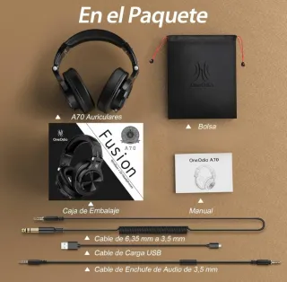 Oneodio A70 auriculares