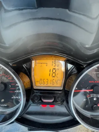 Gilera GP 800 Aniversario Maxi Scooter