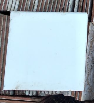 Azulejos blancos 15x15, 5 unidades