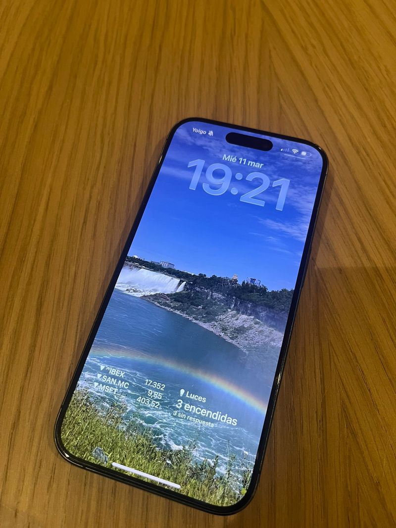 iPhone 15 Pro 256GB Titanio Natural