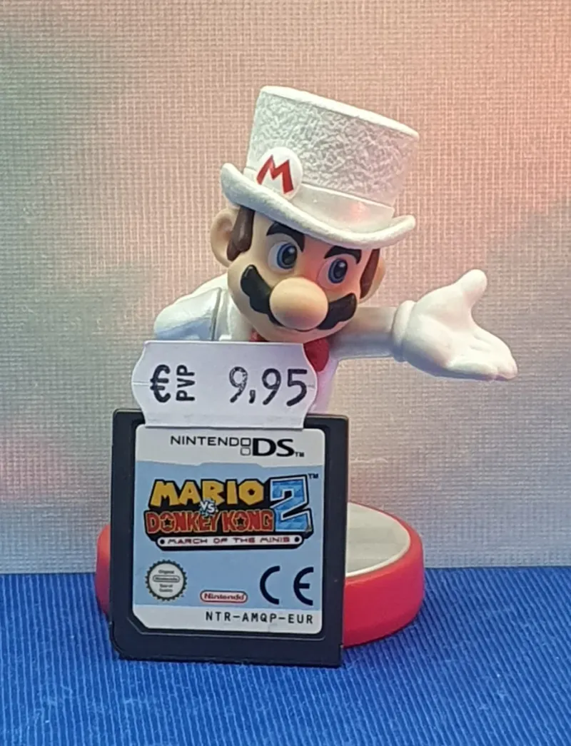 SOLO JUEGO DS MARIO VS DONKEY KONG 2 MARCH MINIS