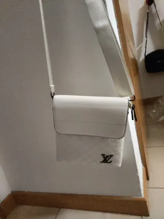 Bandolera Louis Vuitton Blanca