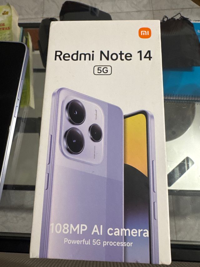 Xiaomi Redmi Note 14 5G Morado (1 semana uso)