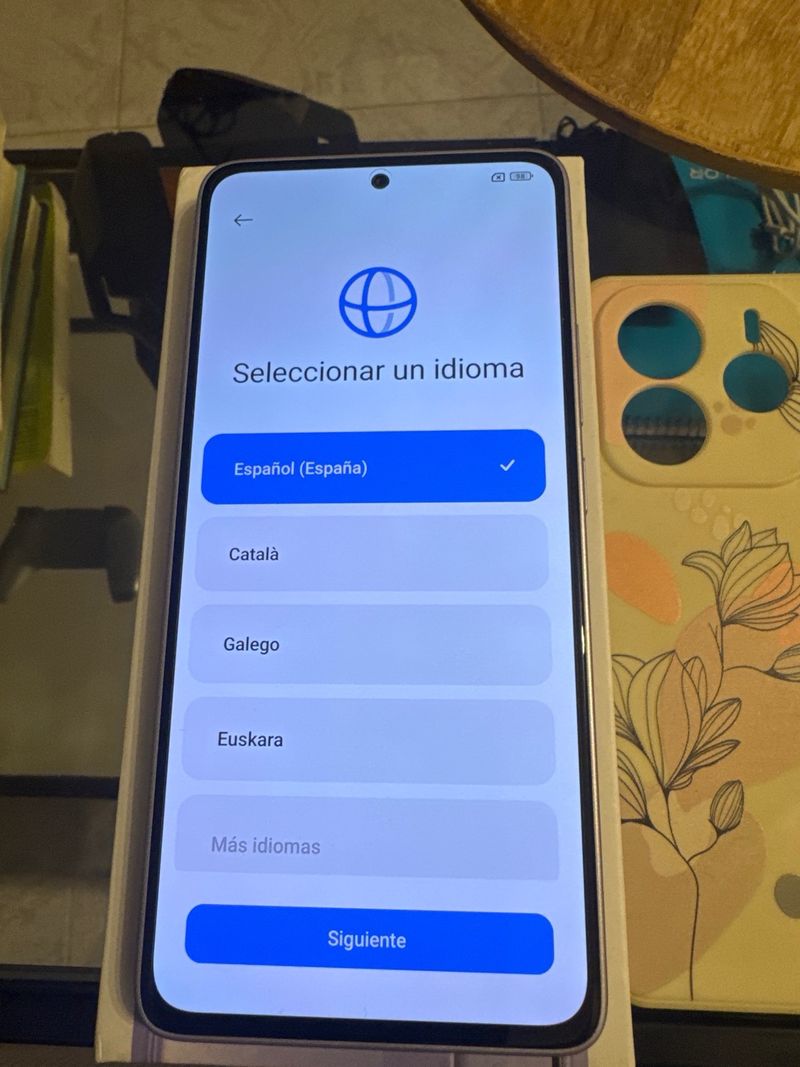 Xiaomi Redmi Note 14 5G Morado (1 semana uso) afbeelding 5