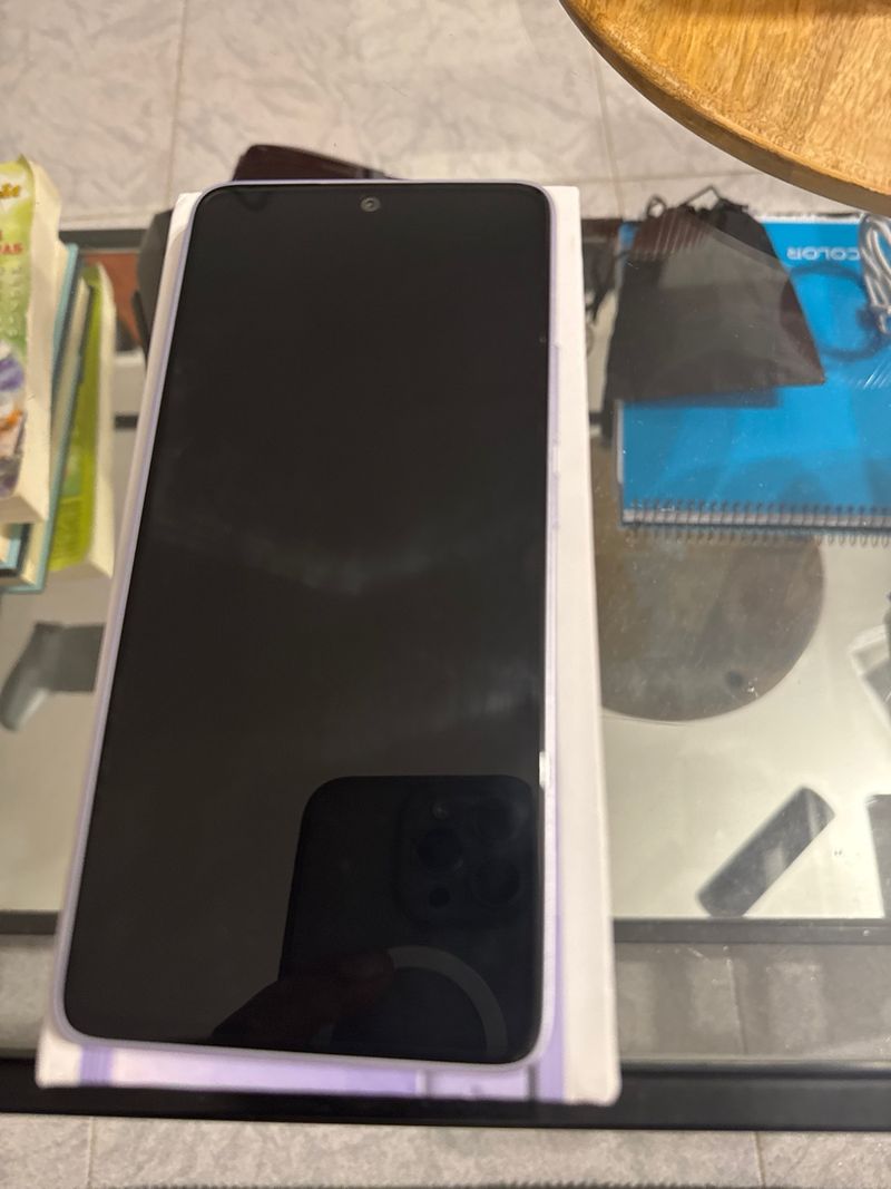 Xiaomi Redmi Note 14 5G Morado (1 semana uso) afbeelding 2