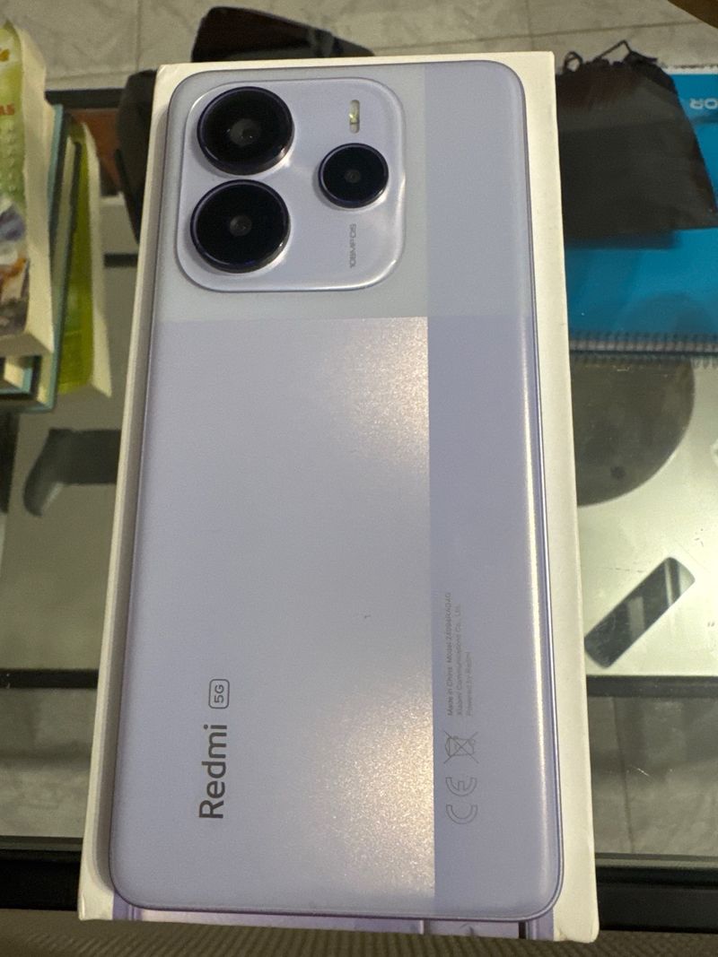 Xiaomi Redmi Note 14 5G Morado (1 semana uso) afbeelding 3