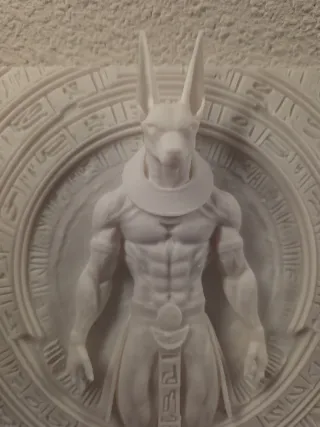 Decoración Anubis 3D Pared