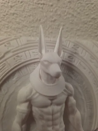 Decoración Anubis 3D Pared