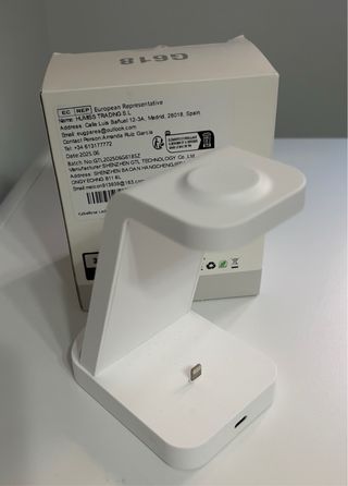 Cargador Inalámbrico G618 3 en 1