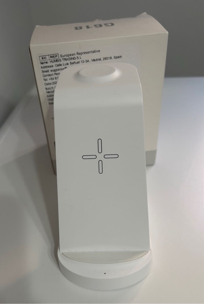 Cargador Inalámbrico G618 3 en 1 afbeelding 4