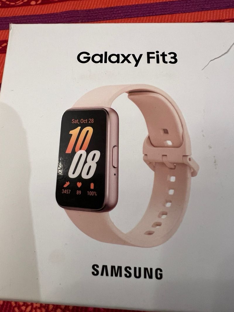 Samsung Galaxy Fit3 Rosa afbeelding 2