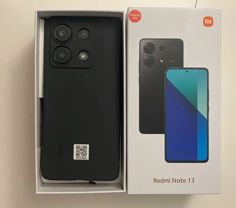 Xiaomi Redmi Note 13 Negro