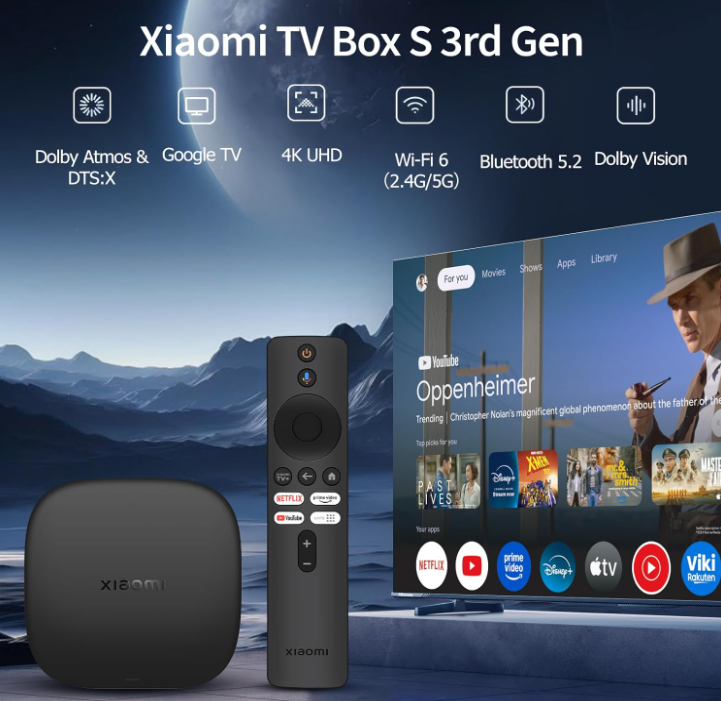 Xiaomi TV Box S 3ª Gen afbeelding 2