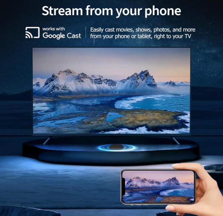 Xiaomi TV Box S 3ª Gen afbeelding 4