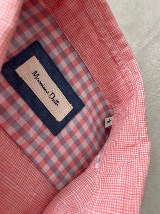 Camisa Massimo Dutti Talle L Rosa