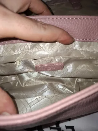 Bolso bandolera UGG rosa