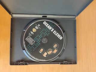 DVD Ocean's Eleven - Hagan Juego