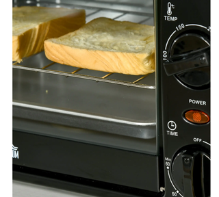 Horno Eléctrico Sobremesa 10L 750W