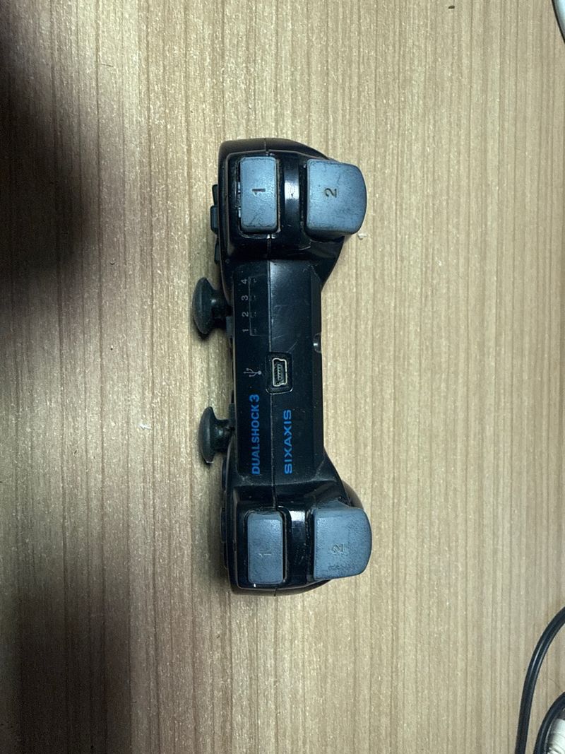 Mando PS3 Sony Negro afbeelding 2