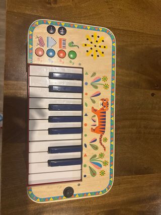 Teclado animambo Djeco infantil