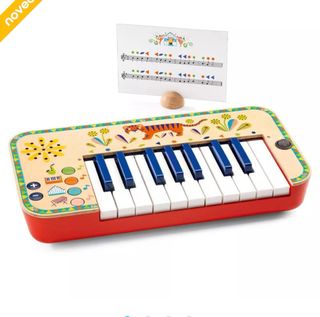 Teclado animambo Djeco infantil