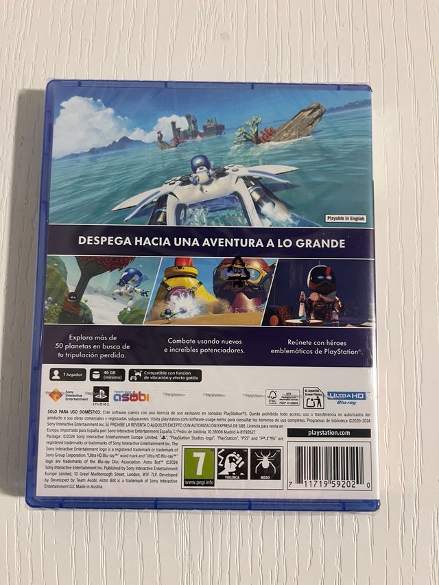 Astro Bot PS5 Juego