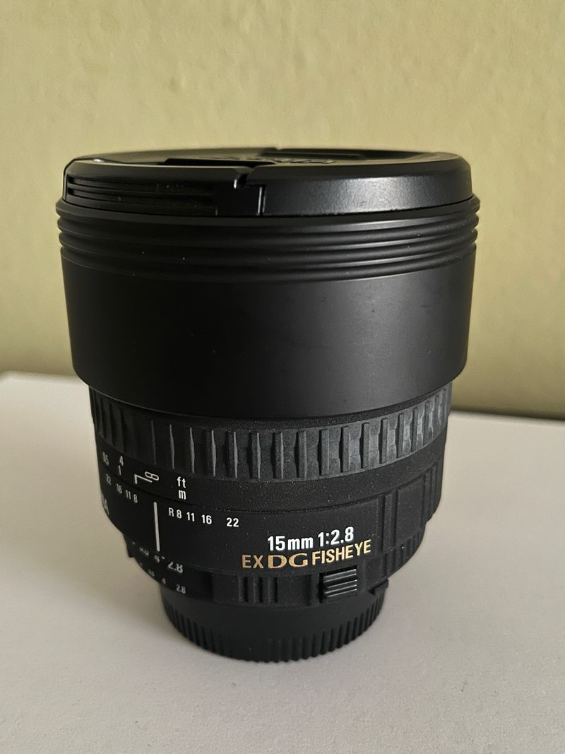 Sigma 15mm 2.8 EX DG Fisheye (nikon)