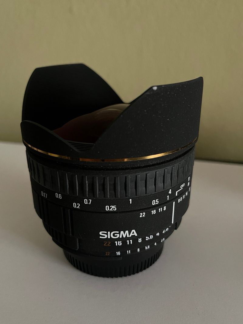 Sigma 15mm 2.8 EX DG Fisheye (nikon) afbeelding 3