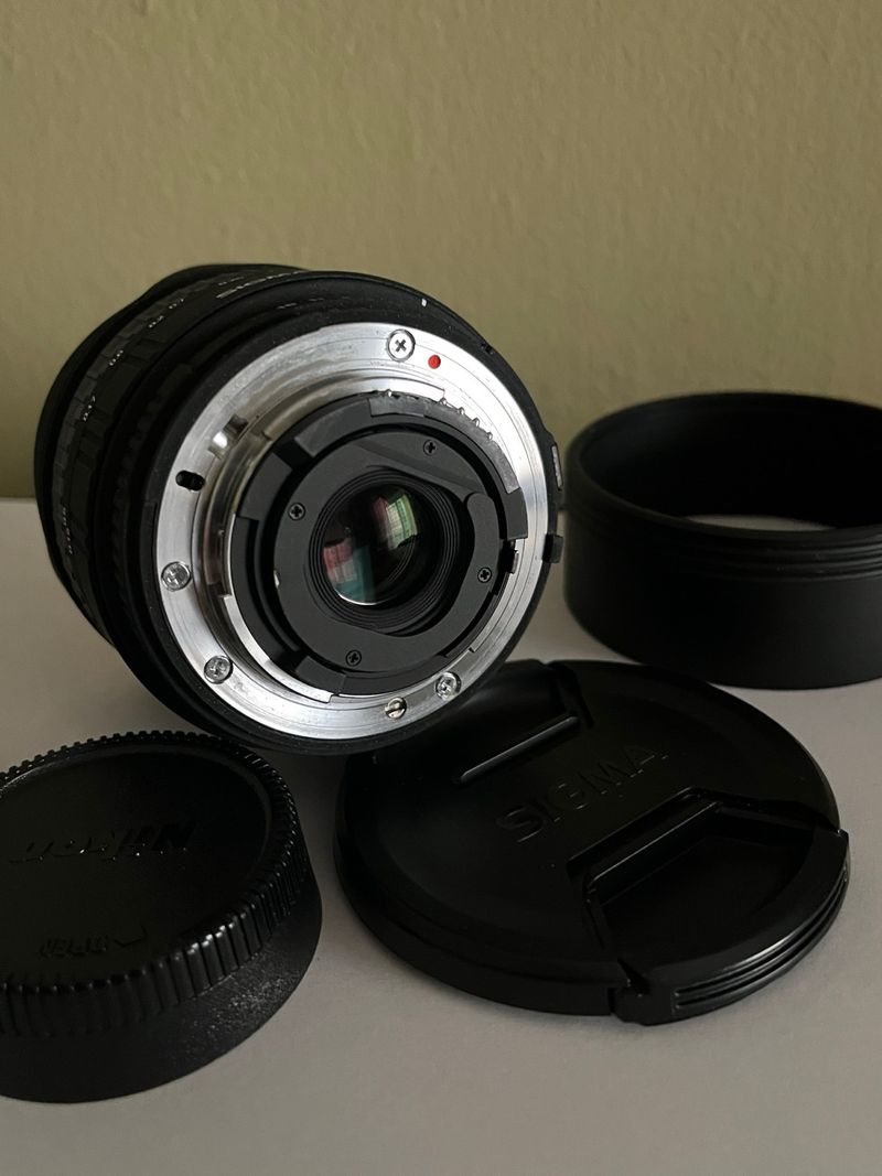 Sigma 15mm 2.8 EX DG Fisheye (nikon) afbeelding 4