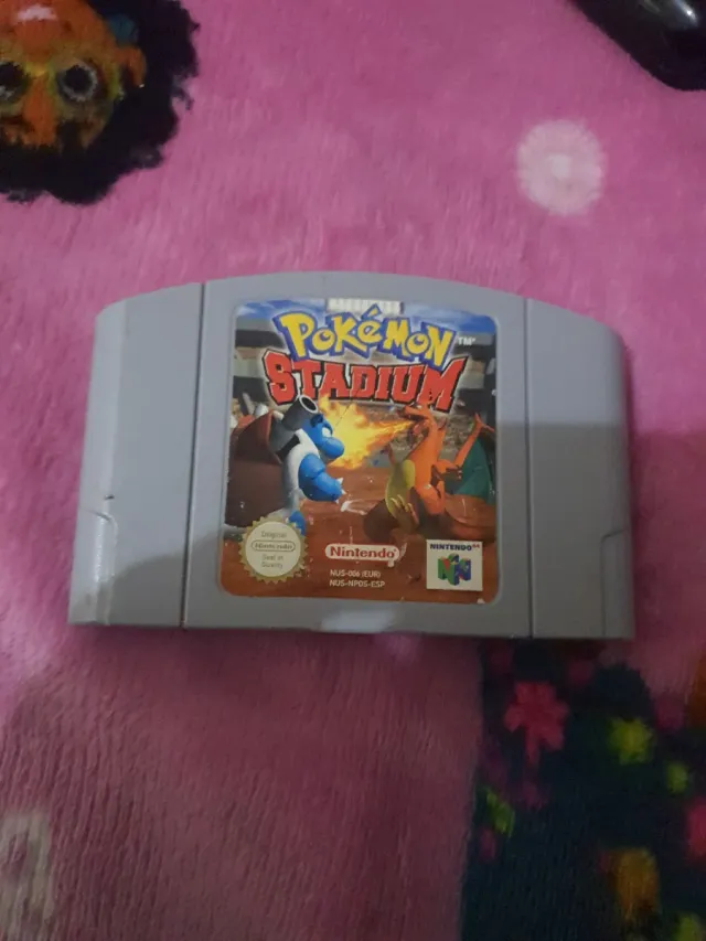 Pokémon Stadium Nintendo 64