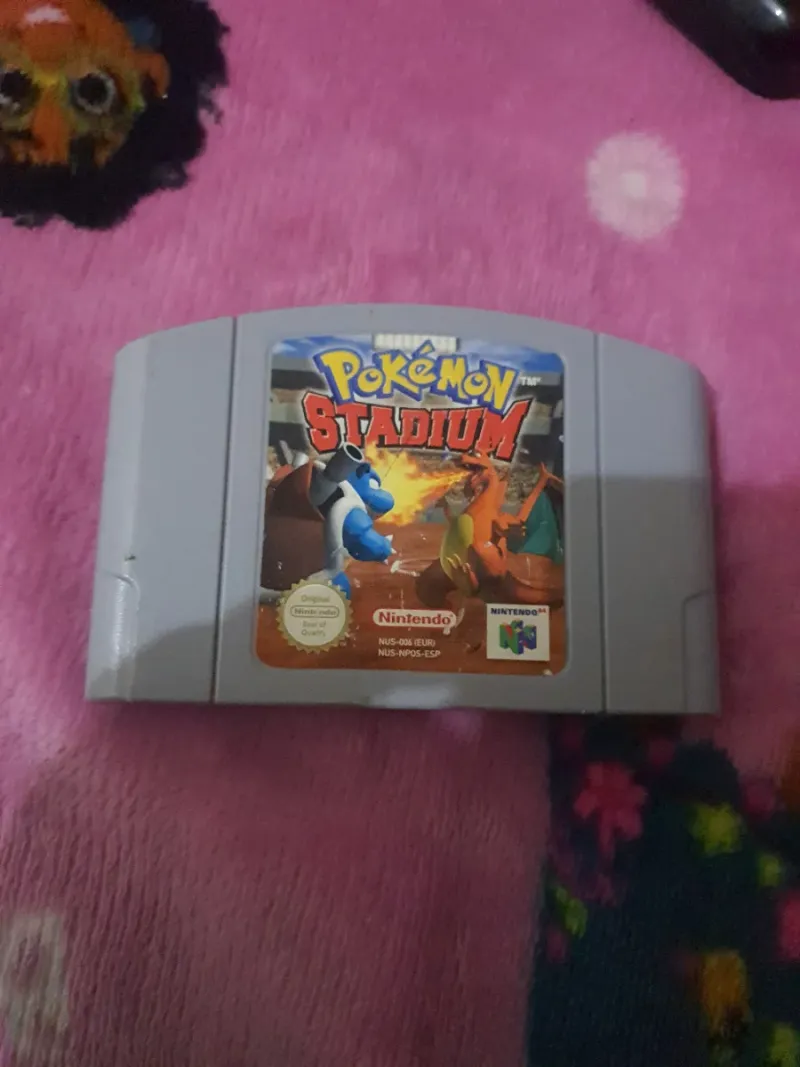 Pokémon Stadium Nintendo 64 afbeelding 2