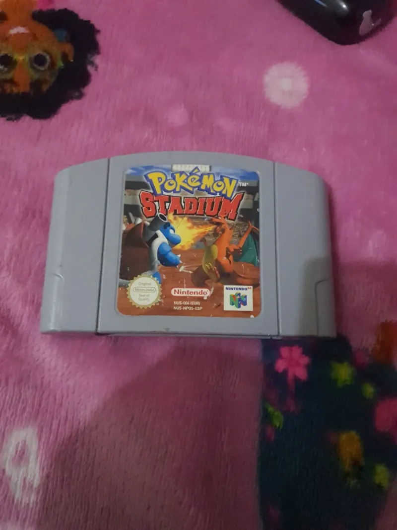 Pokémon Stadium Nintendo 64 afbeelding 3