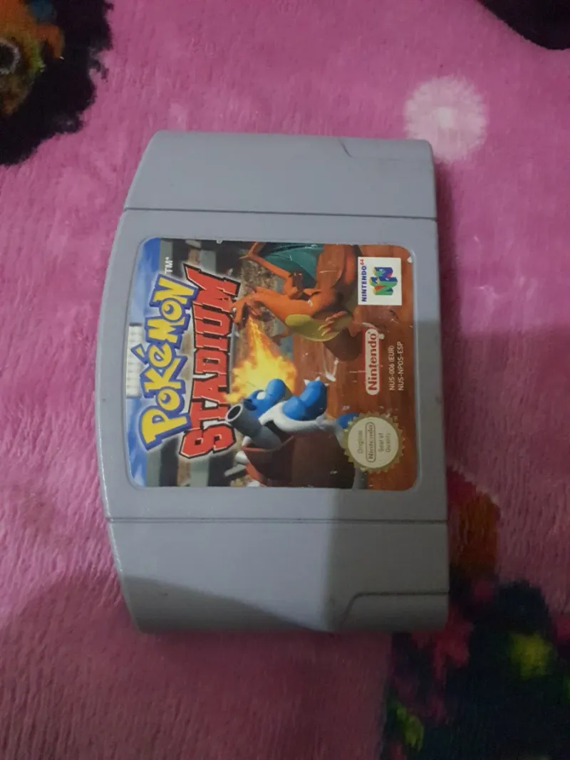 Pokémon Stadium Nintendo 64 afbeelding 4